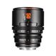 7Artisans HOPE Prime S35 50mm T2.1 MILC Kinoobjektiv Schwarz, Farbe: Schwarz