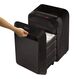 Fellowes Powershred LX211 Aktenvernichter Mikrogeschnittene Zerkleinerung 23 cm Schwarz, Farbe: Schwarz