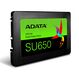 ADATA SU650 480 GB 2.5" Serial ATA III SLC, Farbe: Schwarz, Grün, Kapazität: 480 GB