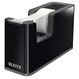 Leitz 53640095 Klebefilm-Abroller Polystyrene Schwarz, Farbe: Schwarz