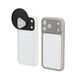 SmallRig FilMov Handy-Schutzhülle 16 cm (6.3") Rand Grau, Farbe: Grau
