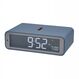 TFA-Dostmann Twist Digitaler Wecker Blau, Farbe: Blau