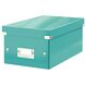 Leitz Click & Store DVD Aufbewahrungsbox, Farbe: Blau