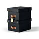 Leitz 61470095 Aufbewahrungsbox Karton Schwarz, Farbe: Schwarz