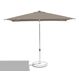 Suncomfort by Glatz Pop UP Terrassenschirm Rechteck Graubraun, Farbe: Graubraun