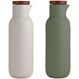 Ladelle 64238 Karaffe, Krug & Flasche 0,32 l Grün, Steinfarbe, Farbe: Grün, Steinfarbe