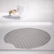 RIDDER Tecno Rutschfeste Badematte Grau, Farbe: Grau