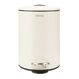 Blomus 68889 Mülleimer 3 l Rund Stahl Sand, Farbe: Sand