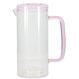 ONA Cruse Karaffe 1200 l Pink, Transparent, Farbe: Pink, Transparent