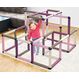QUADRO 71054 Spielplatz/Spielplatzgerät, Farbe: Beere