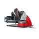 Graef SKS720 Schneidemaschine Elektro 170 W Schwarz, Grau, Rubin Metall, Farbe: Schwarz, Grau, Rubin