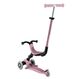 Globber GO UP Active Ecologic Kinder Dreiradroller Beere, Farbe: Beere