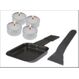 Trisa Electronics My Raclette Raclette Grill 4 Person(en) Schwarz, Farbe: Schwarz