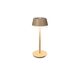 Konstsmide Lyon Tischleuchte 2,5 W LED Sand, Farbe: Sand, Länge: 1,5 m