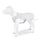 Wolters 80904 Kleidung für Hunde & Katzen L Grau Polyester Hund Weste, Farbe: Grau, Größe: L