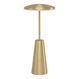 EGLO PICCOLA Tischleuchte LED F Messing, Farbe: Messing