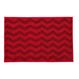 Kleine Wolke 9207453519 Badezimmerteppich & -matte 60 x 90 cm, Farbe: Rot