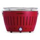 LotusGrill G34 U RD Barbecue & Grill Kessel Holzkohle Rot, Farbe: Rot