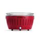 LotusGrill G435 U RD Barbecue & Grill Kessel Holzkohle Rot, Farbe: Rot