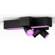 Philips Hue 929003809001 Smart Lighting Intelligenter Einbaustrahler Bluetooth 4,2 W, Farbe: Schwarz