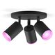 Philips Hue 929003810101 Smart Lighting Intelligenter Einbaustrahler Bluetooth 4,2 W, Farbe: Schwarz