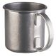 APS-Germany 93345 Tasse Edelstahl 1 Stück(e), Farbe: Edelstahl