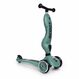 Scoot & Ride Highwaykick 1 Kinder Dreiradroller Grün, Farbe: Grün