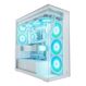 ARCTIC Xtender (White) Premium E-ATX PC-Gehäuse, Farbe: Weiß
