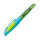 STABILO EASYbuddy Füllfederhalter Kartuschenfüllsystem Blau, Limette 1 Stück(e), Farbe: Blau, Limette