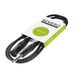 Bemero BAC4115-75BK Audio-Kabel 0,75 m XLR (3-pin) 6.35mm Schwarz, Farbe: Schwarz, Länge: 0,75 m