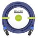 Bemero BSC3333-2000BL Audio-Kabel 20 m Speakon Schwarz, Blau, Farbe: Schwarz, Blau, Länge: 20 m
