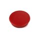 supermagnete BX-RD30 Kühlschrankmagnet Kunststoff Rot 5 Stück(e), Farbe: Rot