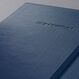 Sigel CONCEPTUM Notizbuch A5 194 Blätter Blau, Farbe: Blau