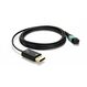 Celerity Technologies CT-UFO-DP-160P DisplayPort-Kabel 48,7 m Schwarz, Farbe: Schwarz, Länge: 48,7 m