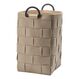 Aquanova Dix Wäschekorb 66 l Rechteckig Filz, Polyester, Recyceltes Polyethylenterephthalat (rPET) Beige, Farbe: Beige