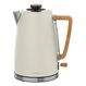 Furber. F01095 Wasserkocher 1,7 l 2200 W Beige, Farbe: Beige