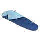 KOOR Muuma Kinder Mumienschlafsack Polyester Blau, Farbe: Blau