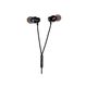 ONIT F01763 Kopfhörer & Headset Kabelgebunden im Ohr Anrufe/Musik Schwarz, Farbe: Schwarz, Länge: 1,15 m