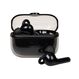 ONIT F01765 Kopfhörer True Wireless Stereo (TWS) im Ohr Anrufe/Musik USB Typ-C Bluetooth Schwarz, Farbe: Schwarz