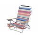 KOOR F01819 Campingstuhl 2 Bein(e) Metallisch, Mehrfarbig, Farbe: Metallisch, Mehrfarbig