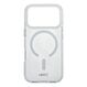 ONIT Back Cover Armorix iPhone 17 Pro Weiss transparent, Farbe: Weiß, Transparent