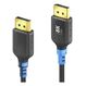 PureLink FI-DP100-010 DisplayPort-Kabel 1 m Schwarz, Blau, Farbe: Schwarz, Blau, Länge: 1 m