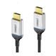 FiberX FX-I380-050 HDMI-Kabel 50 m HDMI Typ A (Standard) Schwarz, Farbe: Schwarz, Länge: 50 m