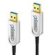 PureLink FX-I540-050 USB Kabel USB 3.2 Gen 2 (3.1 Gen 2) 50 m USB A 10 Gbit/s Schwarz, Farbe: Schwarz, Länge: 50 m