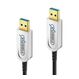 FiberX FX-I640-025 USB Kabel USB 3.2 Gen 1 (3.1 Gen 1) 25 m USB A 10 Gbit/s 4,5 W Schwarz, Silber, Farbe: Schwarz, Silber, Länge: 25 m