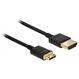 DeLOCK 84777 HDMI-Kabel 1,5 m HDMI Typ A (Standard) HDMI Type C (Mini) Schwarz, Farbe: Schwarz, Länge: 1,5 m