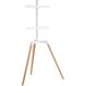 myWall HT 21 W L TV-Halterung 165,1 cm (65") Weiß, Holz, Farbe: Weiß, Holz