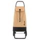 Rolser I-MAX YUTE BI Schwarz, Natürlich/Natur Trolley-Tasche, Farbe: Schwarz, Natürlich/Natur