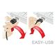DeLOCK 0.5m, USB2.0-A/USB2.0 Mini-B USB Kabel 0,5 m USB A USB B 0,48 Gbit/s Schwarz, Farbe: Schwarz, Länge: 0,5 m