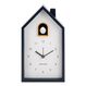 Karlsson KA6015DB Wand- /Tischuhr Digitale Uhr andere Dunkelblau, Farbe: Dunkelblau